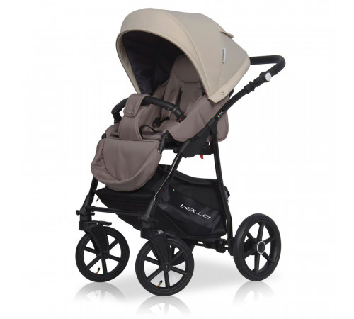 Коляска 2 в 1 Riko Basic Bella, 06 (Бежевый)