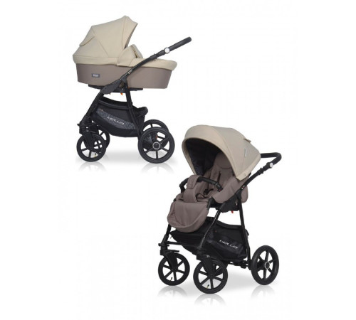 Коляска 2 в 1 Riko Basic Bella, 06 (Бежевый)