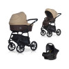 Коляска 3 в 1 Riko Basic Bella, 07 (Коричневый / Бежевый) Коляска 3 в 1 Riko Basic Bella, 07 (Коричневый / Бежевый)