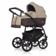 Коляска 3 в 1 Riko Basic Bella, 07 (Коричневый / Бежевый)