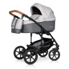 Коляска 2 в 1 Riko Basic Bella Life, 01 - Grey Fox (Серый)