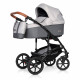 Коляска 2 в 1 Riko Basic Bella Life, 01 - Grey Fox (Серый)