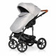 Коляска 2 в 1 Riko Basic Bella Life, 01 - Grey Fox (Серый)