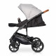 Коляска 2 в 1 Riko Basic Bella Life, 01 - Grey Fox (Серый)