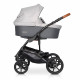 Коляска 2 в 1 Riko Basic Bella Life, 01 - Grey Fox (Серый)