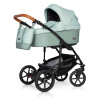 Коляска 2 в 1 Riko Basic Bella Life, 02 Basil (Мятный)