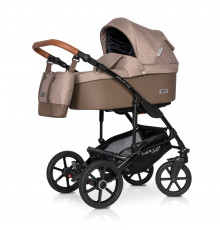 Коляска 2 в 1 Riko Basic Bella Life, 05 - Mokka (Коричневый)
