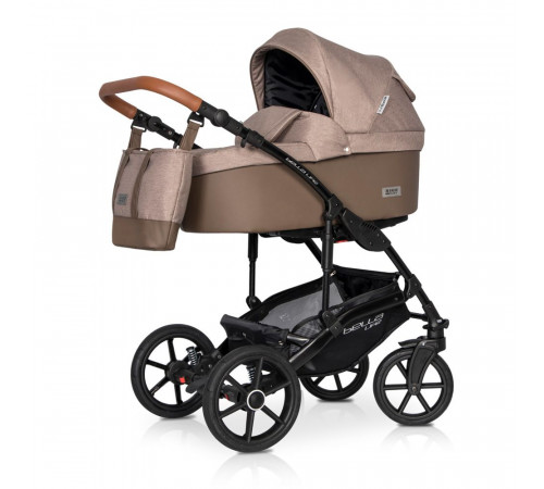 Коляска 2 в 1 Riko Basic Bella Life, 05 - Mokka (Коричневый)
