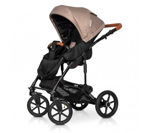 Коляска 2 в 1 Riko Basic Bella Life, 05 - Mokka (Коричневый)