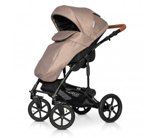Коляска 2 в 1 Riko Basic Bella Life, 05 - Mokka (Коричневый)