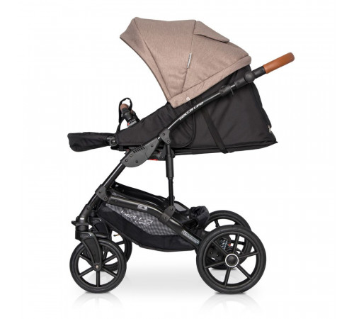 Коляска 2 в 1 Riko Basic Bella Life, 05 - Mokka (Коричневый)