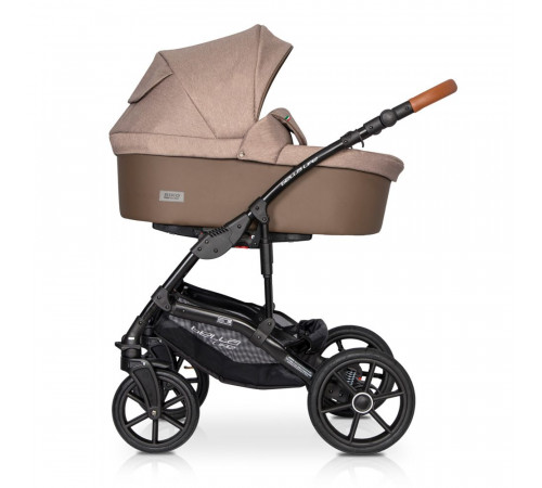 Коляска 2 в 1 Riko Basic Bella Life, 05 - Mokka (Коричневый)
