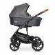 Коляска 2 в 1 Riko Basic Bella Life, 06 - Anthracite (Графит)