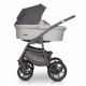 Коляска 2 в 1 Riko Basic Bella Pastel, 01 (Серый)