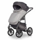 Коляска 2 в 1 Riko Basic Bella Pastel, 01 (Серый)