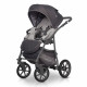 Коляска 2 в 1 Riko Basic Bella Pastel, 01 (Серый)