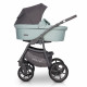 Коляска 3 в 1 Riko Basic Bella Pastel, 02 (Ментоловый)