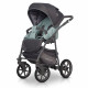 Коляска 3 в 1 Riko Basic Bella Pastel, 02 (Ментоловый)