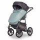 Коляска 3 в 1 Riko Basic Bella Pastel, 02 (Ментоловый)