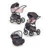 Коляска 3 в 1 Riko Basic Bella Pastel, 03 (Перламутровый) Коляска 3 в 1 Riko Basic Bella Pastel, 03 (Перламутровый)