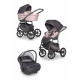 Коляска 3 в 1 Riko Basic Bella Pastel, 03 (Перламутровый)