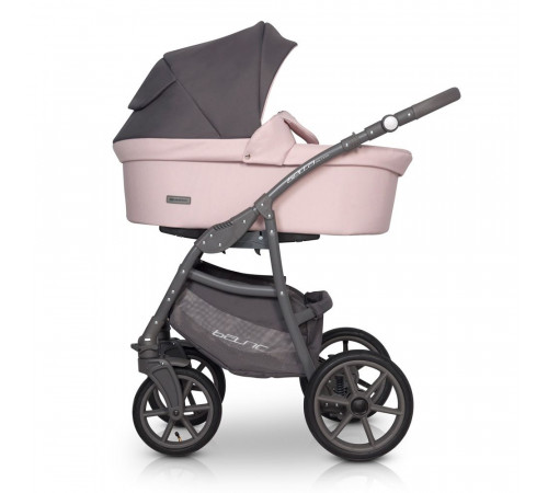 Коляска 2 в 1 Riko Basic Bella Pastel, 03 (Перламутровый)