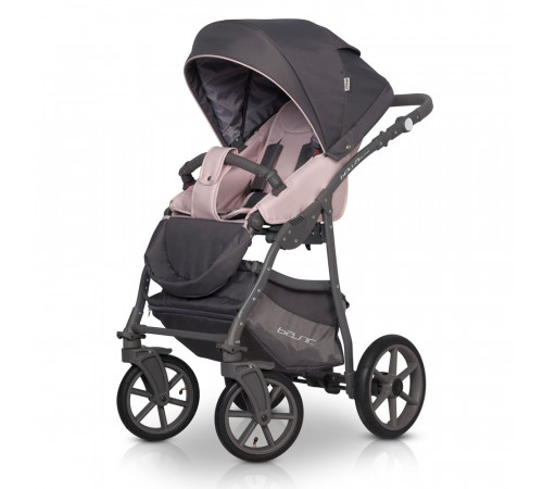 Коляска 2 в 1 Riko Basic Bella Pastel, 03 (Перламутровый)