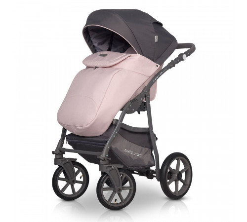 Коляска 2 в 1 Riko Basic Bella Pastel, 03 (Перламутровый)
