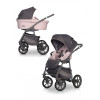 Коляска 2 в 1 Riko Basic Bella Pastel, 03 (Перламутровый)