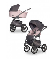 Коляска 2 в 1 Riko Basic Bella Pastel, 03 (Перламутровый)