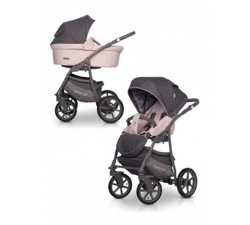 Коляска 2 в 1 Riko Basic Bella Pastel, 03 (Перламутровый)