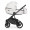 Коляска 2 в 1 Riko Basic Montana Ecco, 11 - White (Белый) Коляска 2 в 1 Riko Basic Montana Ecco, 11 - White (Белый)