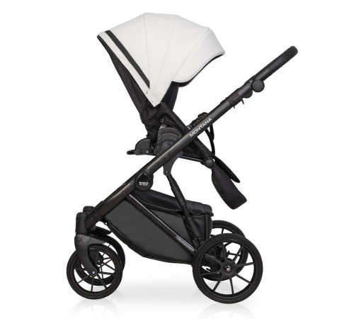 Коляска 3 в 1 Riko Basic Montana Ecco, 11 - White (Белый)