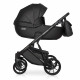 Коляска 3 в 1 Riko Basic Montana Ecco, 12 - Black (Черный)