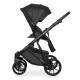 Коляска 3 в 1 Riko Basic Montana Ecco, 12 - Black (Черный)