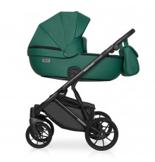 Коляска 2 в 1 Riko Basic Montana Ecco, 13 - Emerald (Зелёный)