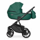 Коляска 2 в 1 Riko Basic Montana Ecco, 13 - Emerald (Зелёный)