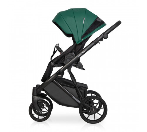 Коляска 2 в 1 Riko Basic Montana Ecco, 13 - Emerald (Зелёный)