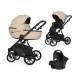Коляска 3 в 1 Riko Basic Montana Ecco, 15 - Ivory Beige (Бежевый)