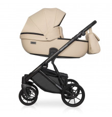 Коляска 2 в 1 Riko Basic Montana Ecco, 15 - Ivory Beige (Бежевый)