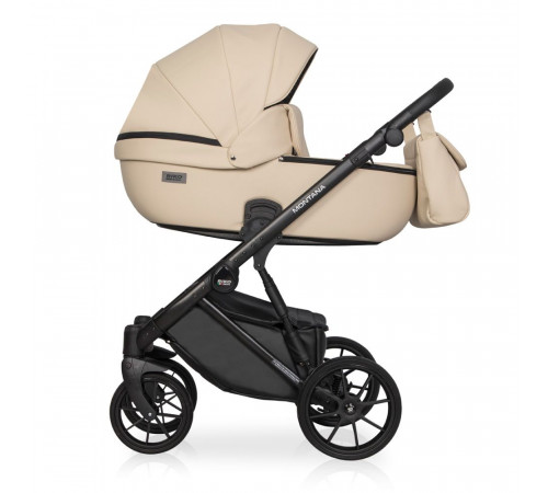 Коляска 2 в 1 Riko Basic Montana Ecco, 15 - Ivory Beige (Бежевый)