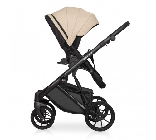 Коляска 2 в 1 Riko Basic Montana Ecco, 15 - Ivory Beige (Бежевый)
