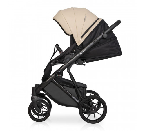 Коляска 2 в 1 Riko Basic Montana Ecco, 15 - Ivory Beige (Бежевый)