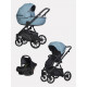 Коляска 3 в 1 Riko Basic Montana Ecco, 16 - Blue (Голубой) 