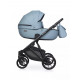 Коляска 2 в 1 Riko Basic Montana Ecco, 16 - Blue (Голубой)