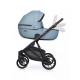 Коляска 2 в 1 Riko Basic Montana Ecco, 16 - Blue (Голубой)