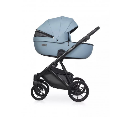 Коляска 2 в 1 Riko Basic Montana Ecco, 16 - Blue (Голубой)