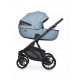 Коляска 2 в 1 Riko Basic Montana Ecco, 16 - Blue (Голубой)