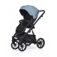Коляска 2 в 1 Riko Basic Montana Ecco, 16 - Blue (Голубой)