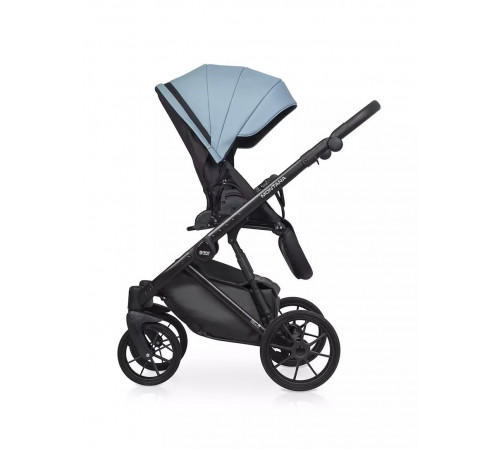 Коляска 2 в 1 Riko Basic Montana Ecco, 16 - Blue (Голубой)